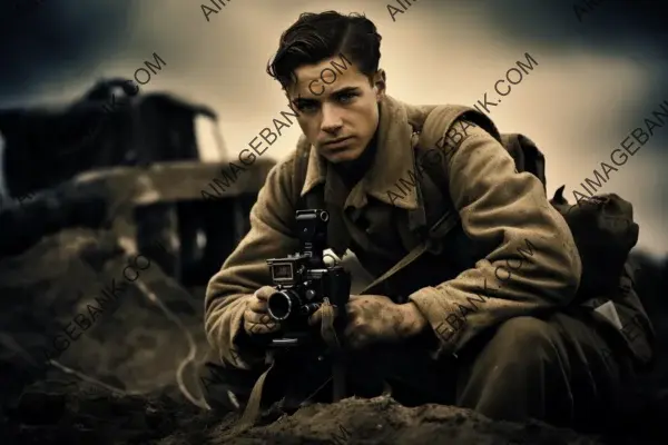 World War II War Correspondent: Candid Shots of Courageous Reporters ...