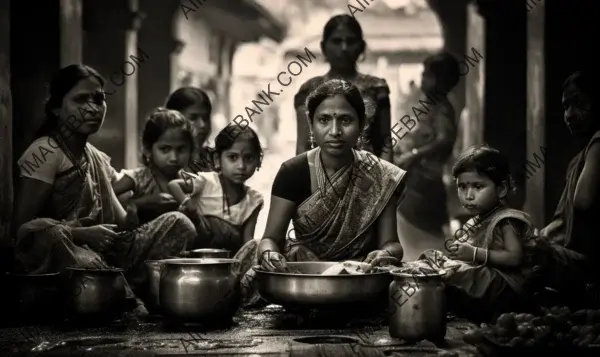 Silent Beauty: India in Black and White Southeast Asia Photos