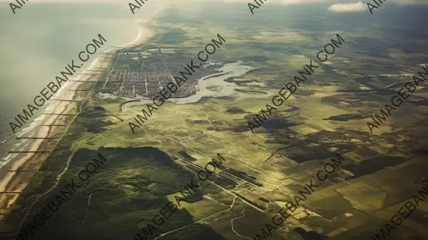 A View from the Sky: Omaha Beach in Historical Aerial Photos