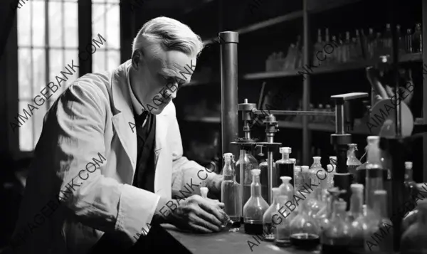 Alexander Fleming: An Inspiring Picture from 1928, Depicting His Revolutionary Contribution