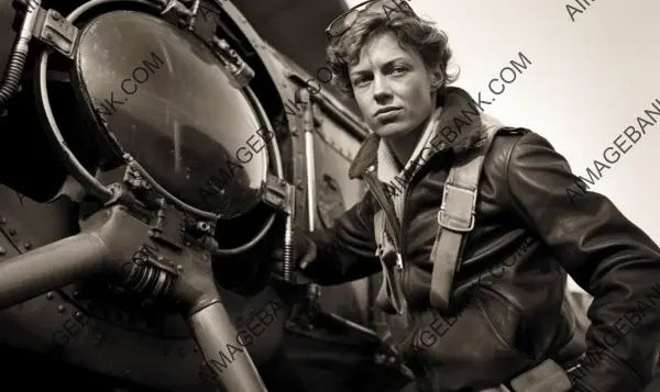 Amelia Earhart: An Inspiring Image from 1937, Reflecting Her Trailblazing Journey