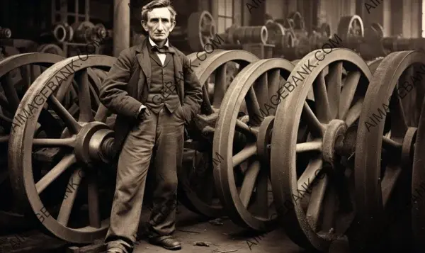 Charles Goodyear: A Captivating Photo from 1839, Showcasing His Revolutionary Invention