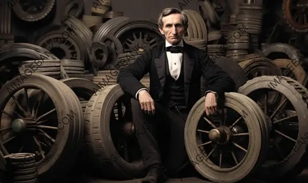 Charles Goodyear: A Gripping Photograph from 1839, Unveiling His Life-Altering Creation