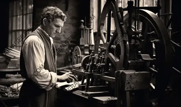 Eli Whitney: A Gripping Photograph from 1793, Unveiling His Game-Changing Creation