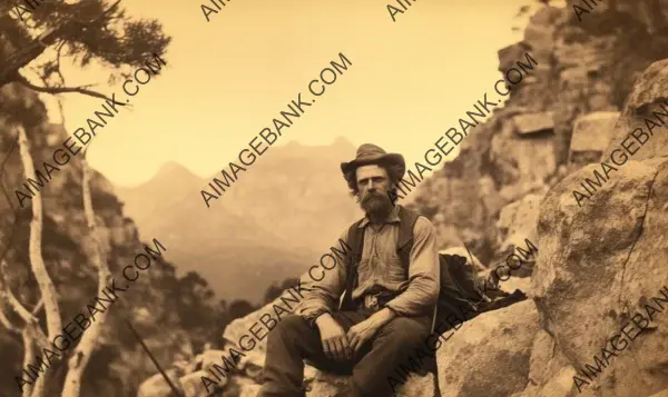 George Bird Grinnell: A Gripping Photograph from 1874, Unveiling His Role in Environmental Preservation