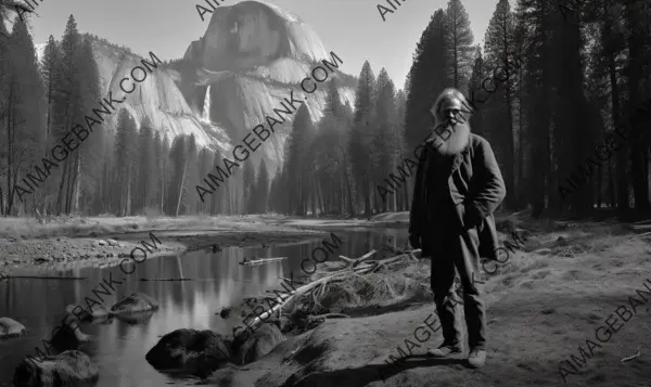 John Muir: A Captivating Photo from 1872, Documenting His Expeditions in Yosemite