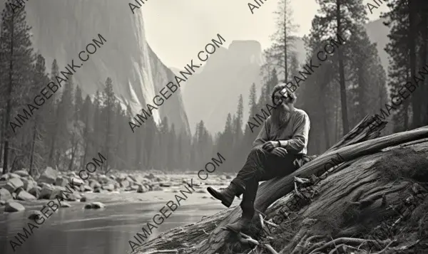 John Muir: An Inspiring Image from 1872, Reflecting His Love for Nature