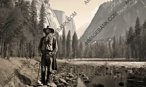 John Muir: A Gripping Photograph from 1872, Unveiling His Role in Preserving Natural Beauty