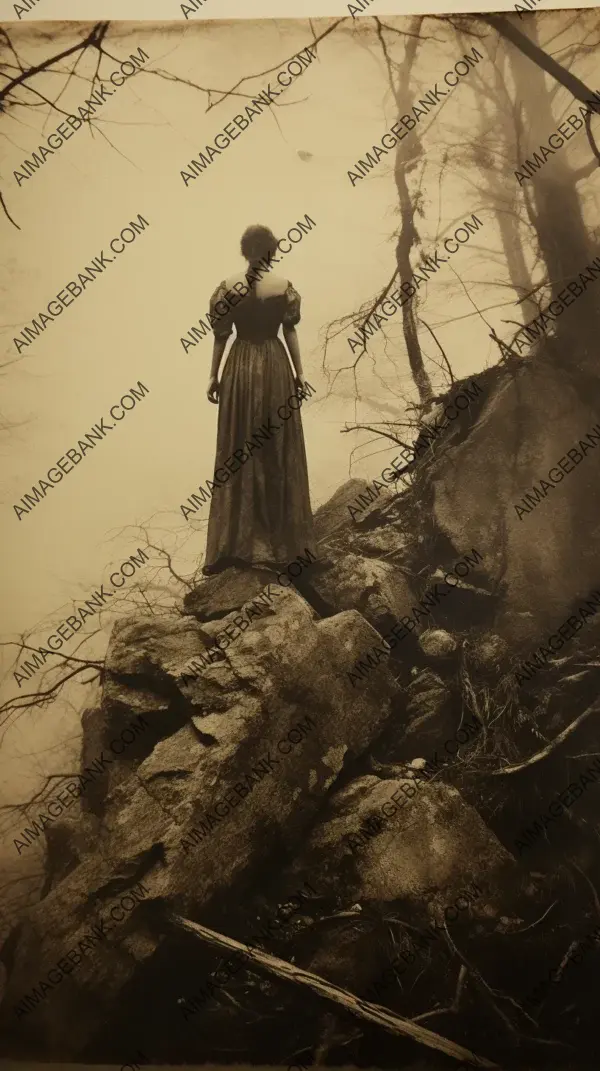 Vintage Albumen Prints by Annie Leibovitz: Timeless Elegance