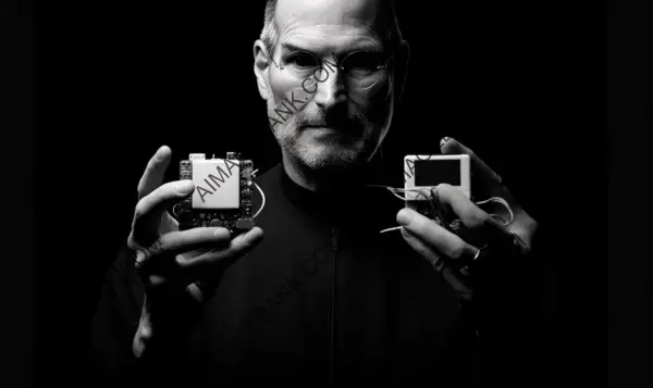 American Steve Jobs Introducing an Innovation in 2007 Photo