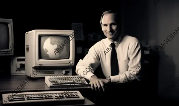 American Tim Berners-Lee&#8217;s Revolutionary Creation in 1989