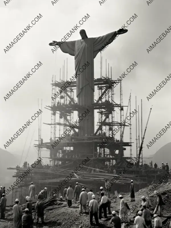 Divine Craftsmanship: Beautiful Images of Workers Building Christ