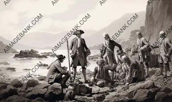 Photo: &#8220;Discovering the Unknown: James Cook, 1770, His&#8221;