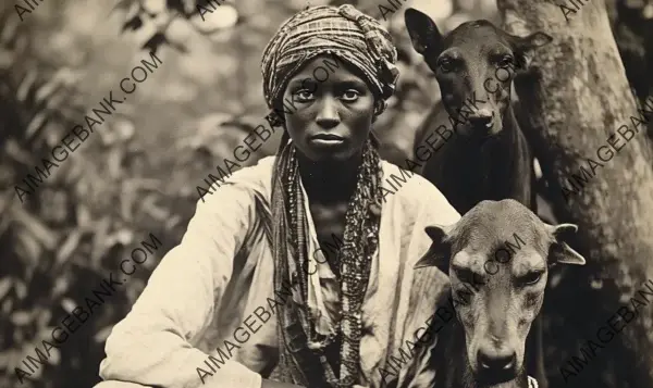 Photo: &#8220;Rediscovering Africa with Mary Kingsley, 1893, West&#8221;