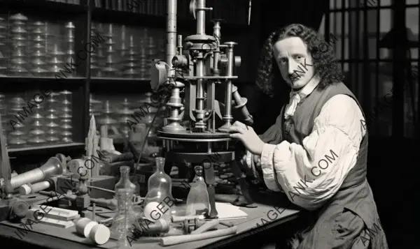 Photo: &#8220;Discovering the Microscopic World with Robert Hooke, 1665, Showcasi&#8221;