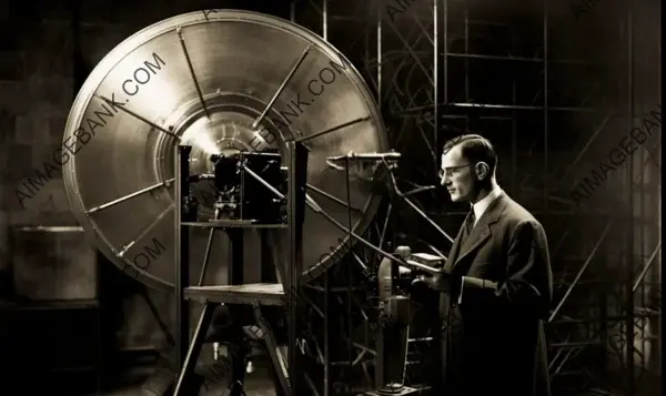 Photo: &#8220;The Radar Revolution: Robert Watson-Watt, 1935, Sh&#8221;