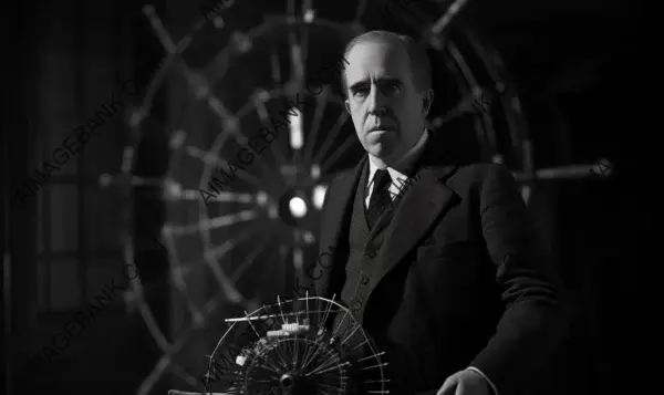 Photo: &#8220;The Quantum Pioneer: Niels Bohr, 1913, Presenting&#8221;