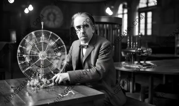 Photo: &#8220;Shaping the Future of Physics: Niels Bohr, 1913, Presenting&#8221;