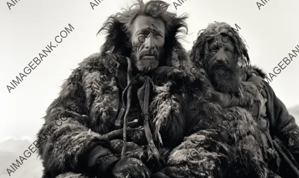 Photo: &#8220;Surviving the Harsh Arctic: Peter Freuchen, 1936, Gree&#8221;