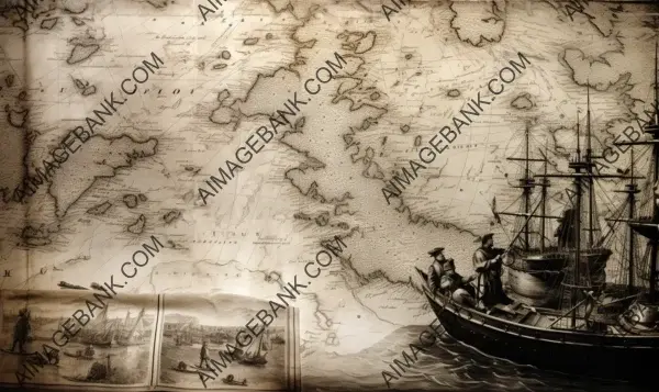 Photo: &#8220;Charting the Northern Seas: Vitus Bering, 1741, Showcasin&#8221;