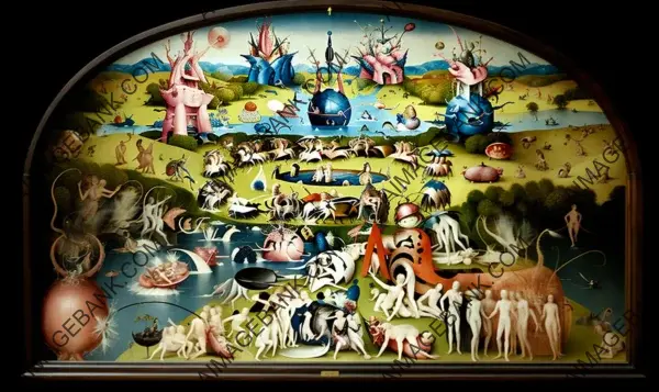 Photo: &#8220;Exploring Bosch&#8217;s Intricate Visions, 1500, Captur&#8221;