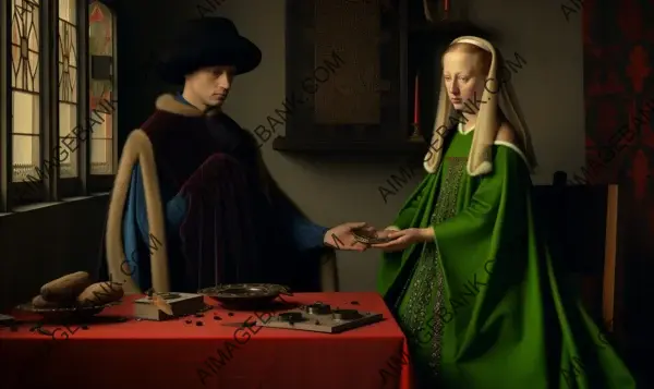 Photo: &#8220;The Masterful Works of Jan van Eyck, 1434, Showcasing&#8221;