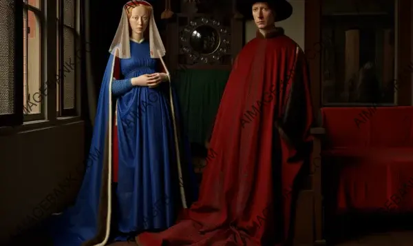 Photo: &#8220;The Intricate Details of Jan van Eyck&#8217;s Art, 1434, Showcasing&#8221;