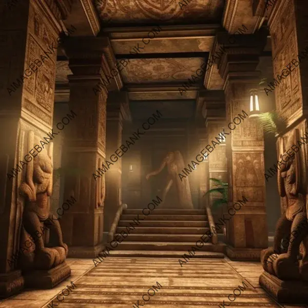 Unveiling Ancient Temple Interiors: A Journey into Mystery