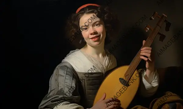 Showcasing the Artistry of Judith Leyster in a Captivating Photo