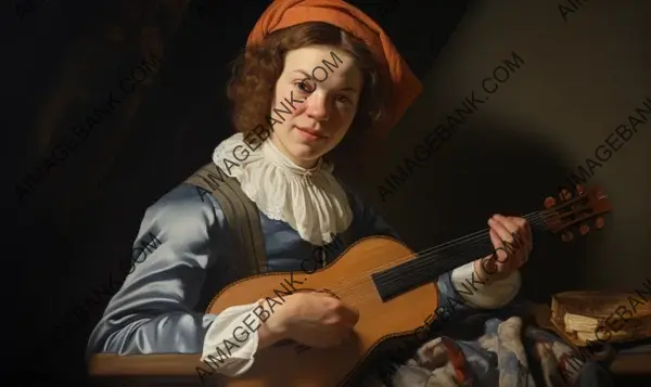 Celebrating the Artistic Legacy of Judith Leyster in a Captivating Photo