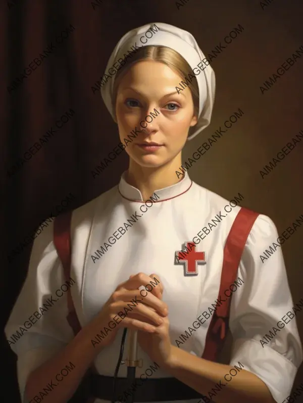 Compassion in Portraits: Florence Nightingale