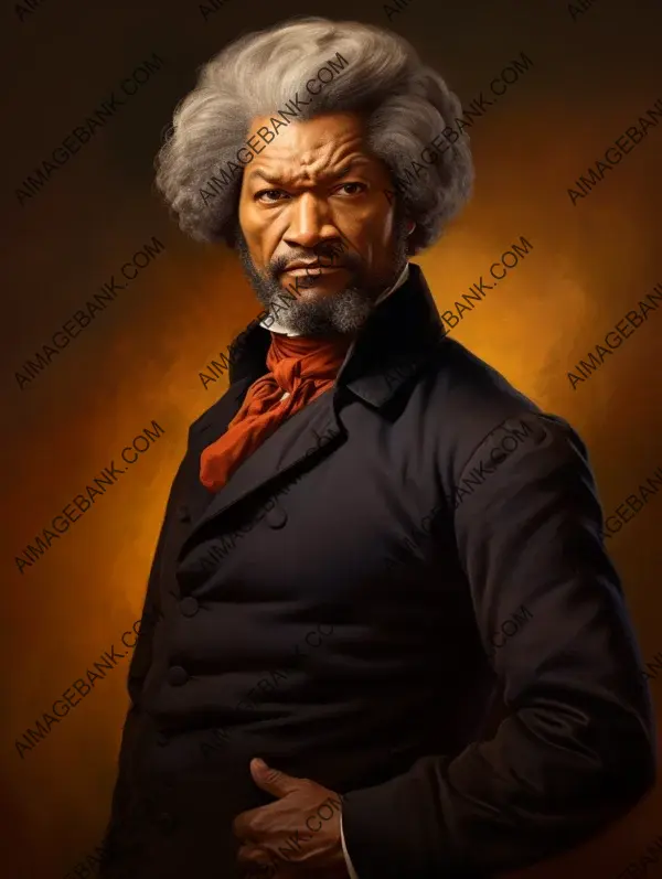 Capturing the Eloquence of Frederick Douglass in Portraits