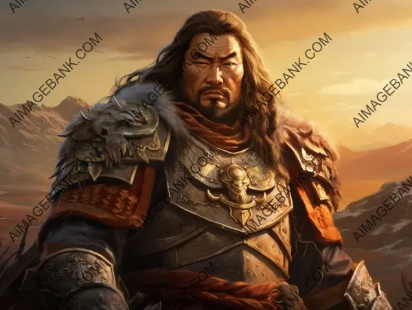 Portraying Genghis Khan&#8217;s Powerful Persona