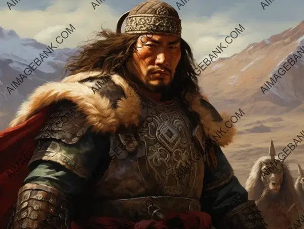 Power and Strength in Genghis Khan&#8217;s Portraits