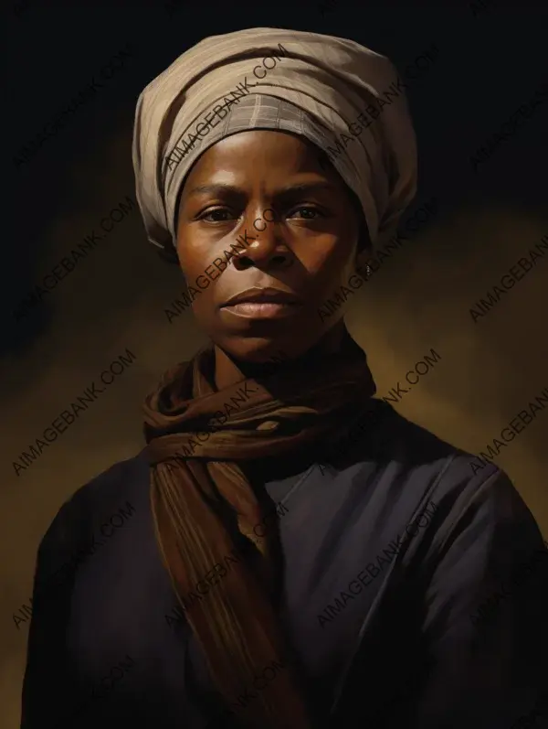 Harriet Tubman: Portraying Bravery in Portraits