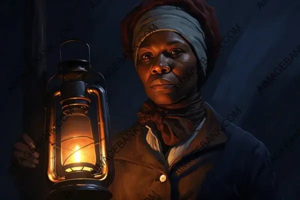 Harriet Tubman: Portraying Courage in Portraits