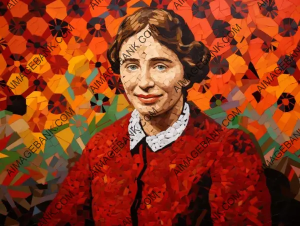 Helen Keller&#8217;s Resilience in Captivating Portraits