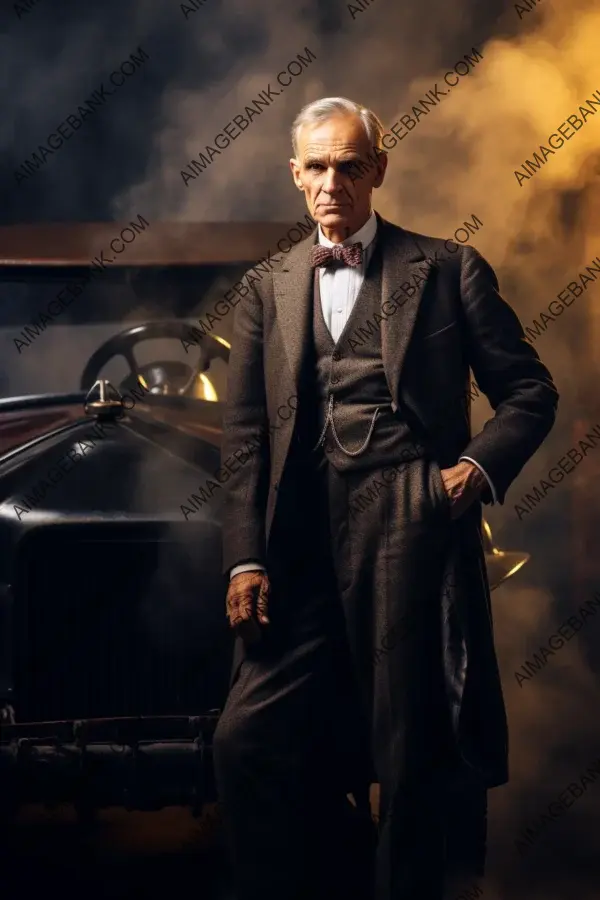 Capturing the Iconic Images of Henry Ford, the Founder