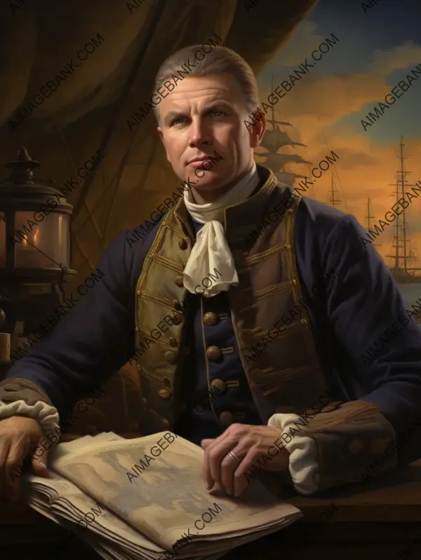 James Cook: Portraits Depicting the Seafaring Spirit