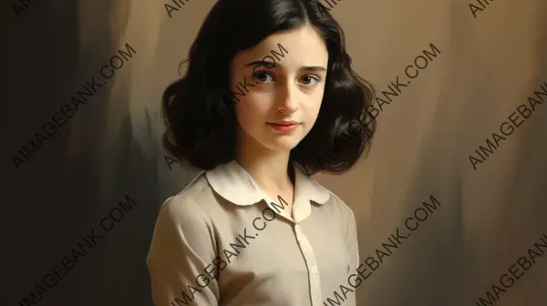 Innocence Restored: Anne Frank&#8217;s Portraits