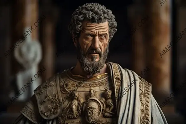 Marcus Aurelius: Portraits Reflecting Wisdom