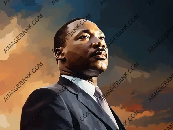 Martin Luther King Jr.: Inspiring Portraits of a Leader