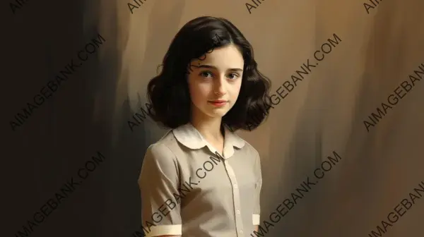 Restoring Innocence: Anne Frank&#8217;s Portraits