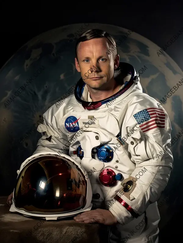 Neil Armstrong: Portraits Depicting a Space Pioneer