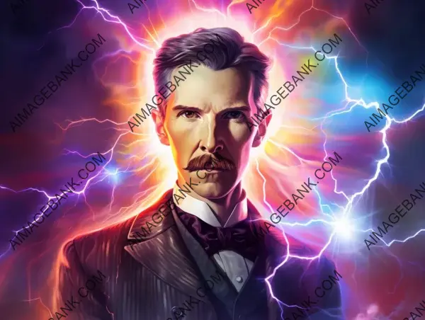 Nikola Tesla: Portraits Depicting a Visionary Genius