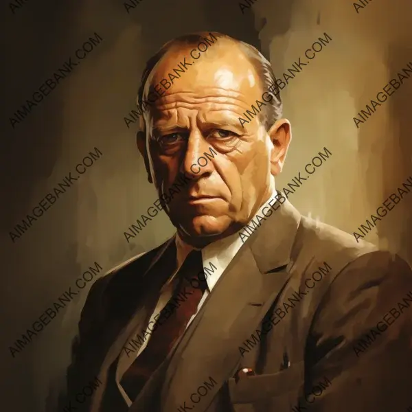 Oskar Schindler: Portraits Capturing Humanity and Heroism