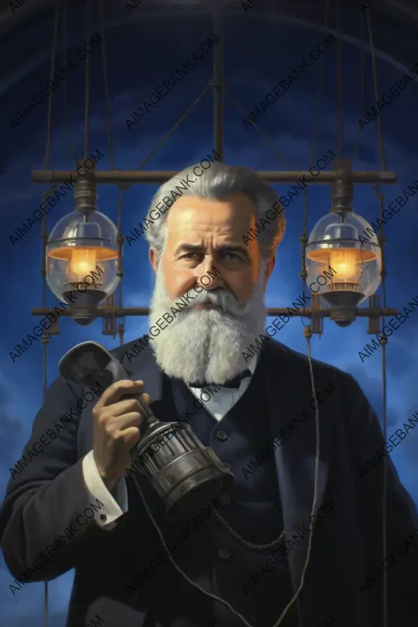 Alexander Graham Bell: Immortalized in Portraits of Innovation