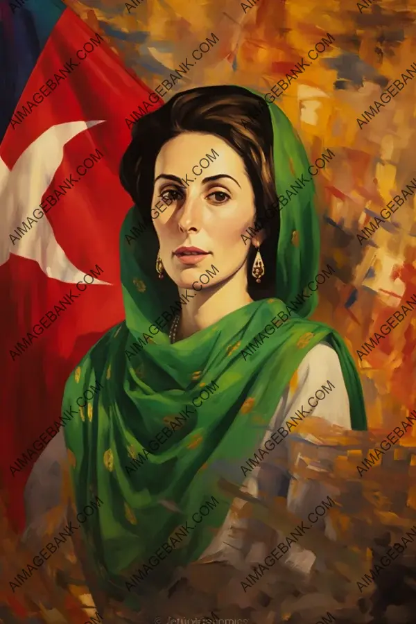 Benazir Bhutto: Portraits of an Influential Pakistani Leader