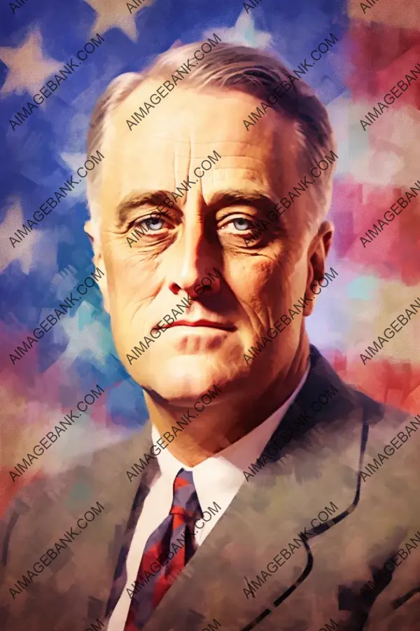 Franklin Roosevelt: Portraits of an Influential American President