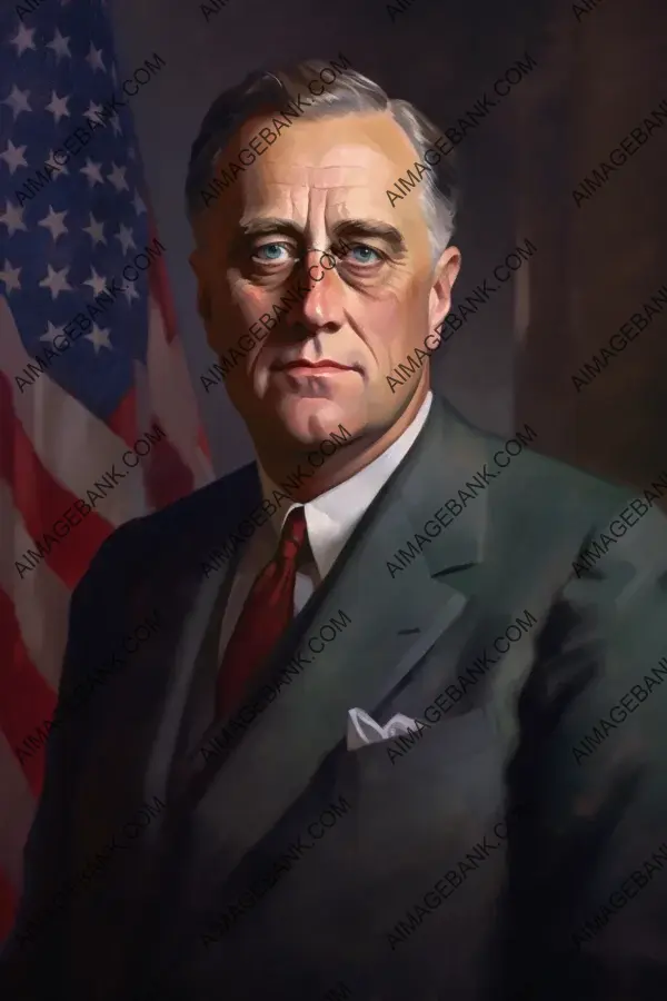 Franklin Roosevelt: Inspiring Portraits of an Era